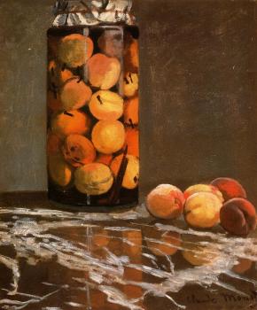 尅勞德 莫奈 Jar of Peaches